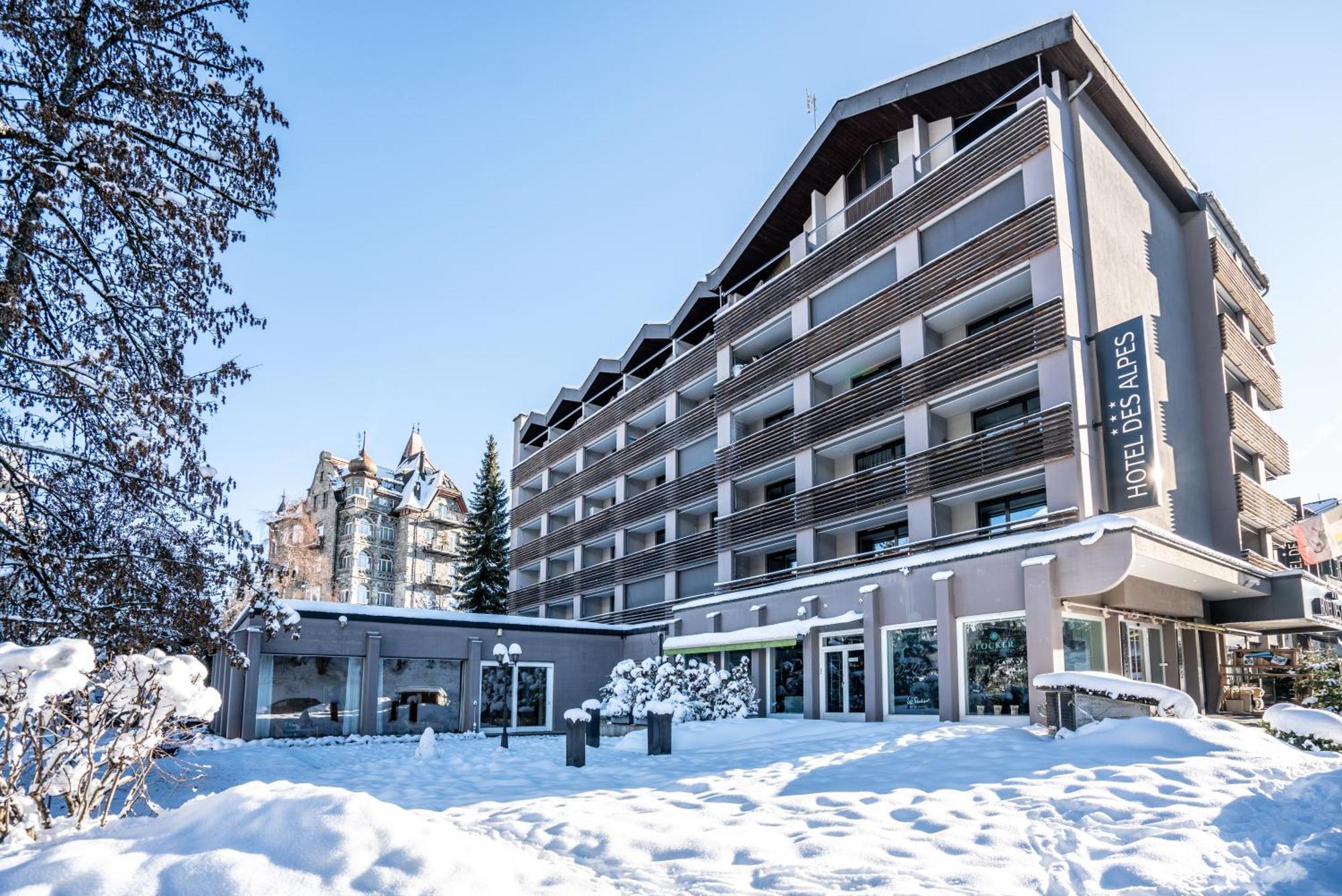 فيلمز Studio Im Hotel Des Alpes المظهر الخارجي الصورة